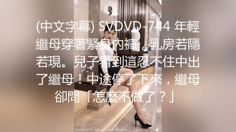 (中文字幕) SVDVD-744 年輕繼母穿著緊身內褲，乳房若隱若現。兒子看到這忍不住中出了繼母！中途停了下來，繼母卻問「怎麼不做了？」