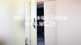 爆操18岁白虎母狗 小皮鞋越抬得高 我越用力