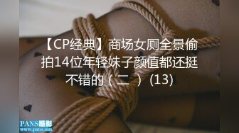 【CP经典】商场女厕全景偷拍14位年轻妹子颜值都还挺不错的（二 ） (13)