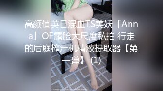 高颜值英日混血TS美妖「Anna」OF露脸大尺度私拍 行走的后庭榨汁机精液提取器【第一弹】 (1)