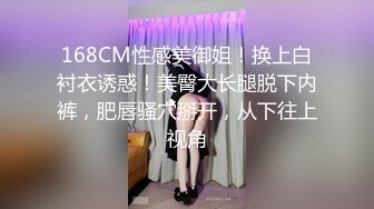 168CM性感美御姐！换上白衬衣诱惑！美臀大长腿脱下内裤，肥唇骚穴掰开，从下往上视角