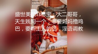 盛世美颜Ts彬宝：大二哥哥，天生贱狗一个，非要妈妈撸鸡巴，要听主人的话，淫语调教！