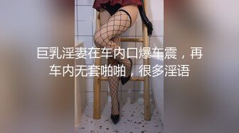 巨乳淫妻在车内口爆车震，再车内无套啪啪，很多淫语