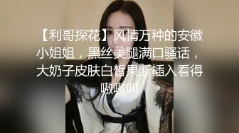 【利哥探花】风情万种的安徽小姐姐，黑丝美腿满口骚话，大奶子皮肤白皙果断插入看得嗷嗷叫