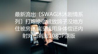 最新流出〔SWAG沐沐剧情系列〕打炮换宿被放鸽子没地方住被房东骗没钱用身体偿还内射对白刺激1080P原版